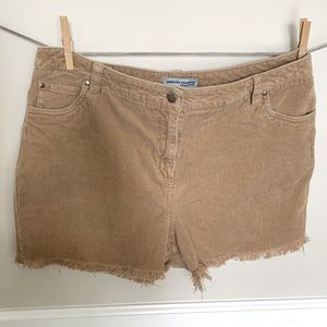 Valerie Steven’s corduroy short